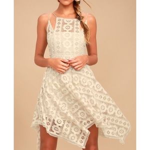 Free People Just Like Honey Lace Dress
